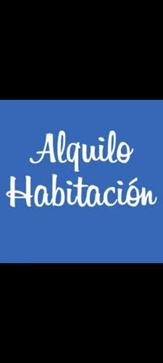Alquiler de habitacion para una persona