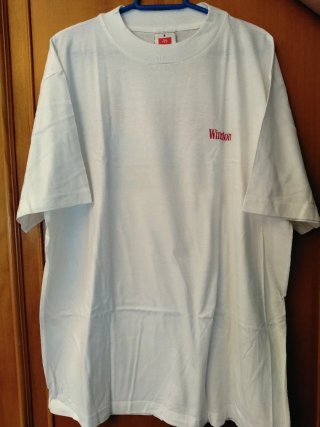 Camiseta Winston Vintage Nueva