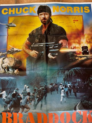 Lote 3 posters originales Chuck Norris