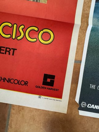 Lote 3 posters originales Chuck Norris