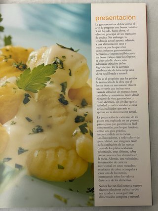Libro de cocina Un menú para cada día