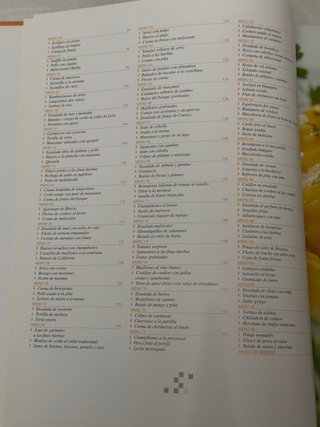 Libro de cocina Un menú para cada día