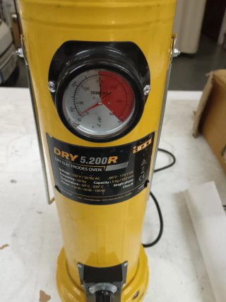 Estufa Conservación Electrodos GYS DRY 5.200R
