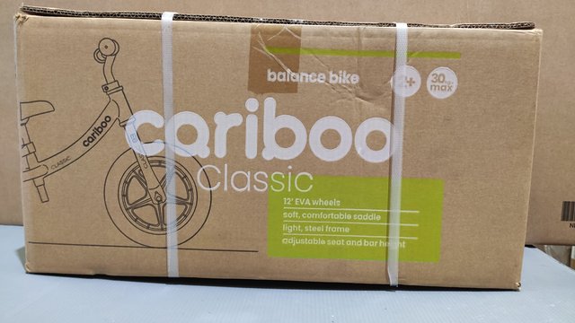 Bicicleta de equilibrio Coriboo Classic Mint