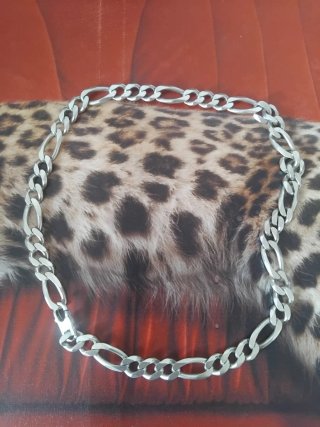 Cadena Cartier  (3+1) - Plata 925 Maciza (151g)