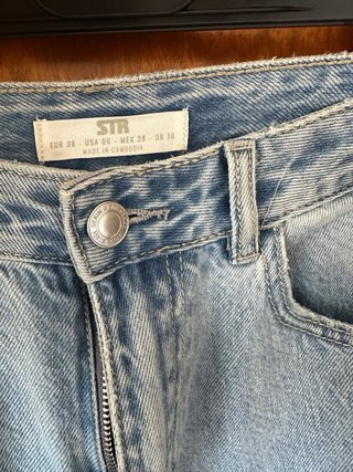 Pantalones vaqueros mujer
