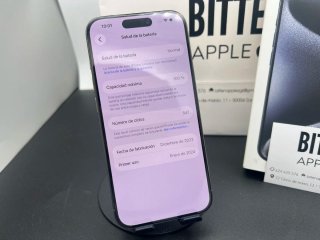 iPhone 15 Pro 256GB BAT100% // GARANTIA !! CAMBIOS
