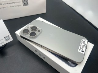 iPhone 15 Pro 256GB BAT100% // GARANTIA !! CAMBIOS