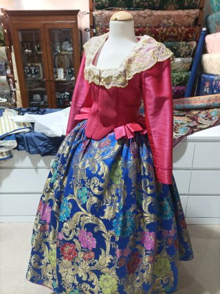 Traje Fallera Talla 38