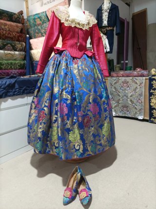 Traje Fallera Talla 38