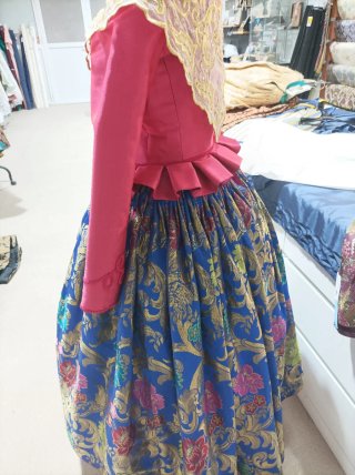 Traje Fallera Talla 38