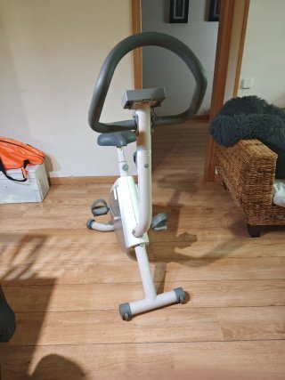 Bicicleta Estática Domyos