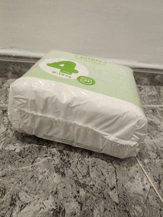 Pañales Talla 4 (9-15 Kg) mercadona