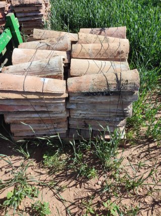 Tejas árabes antiguas