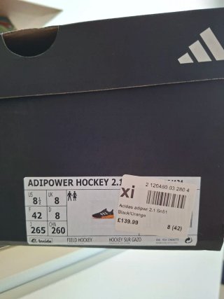 Zapatillas Hockey Adidas Adipower 2.1 shoes