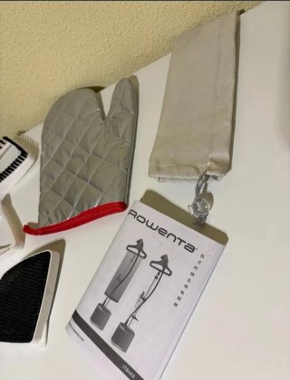 Plancha Vertical Rowenta Pro Style Care