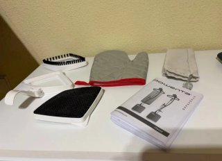 Plancha Vertical Rowenta Pro Style Care