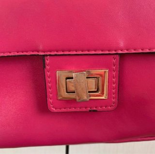 Borsetta a tracolla fucsia OVS