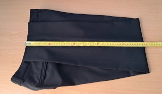 Traje Zara Negro