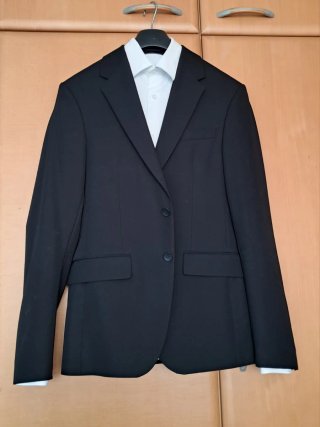 Traje Zara Negro
