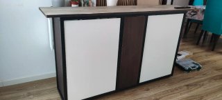 Muebles acuario a medida