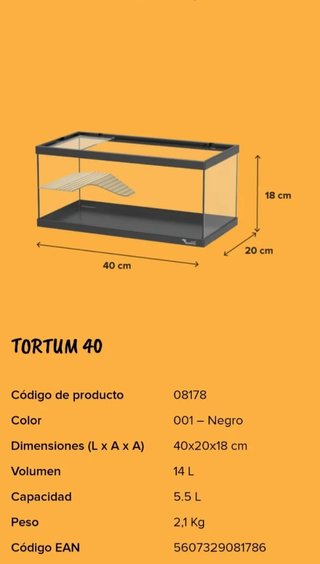 Terrario Terratlantis Smart + Iluminación LED
