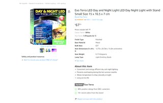 Terrario Terratlantis Smart + Iluminación LED