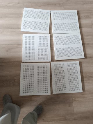 Sistema Almacenamiento Algot Ikea Blanco