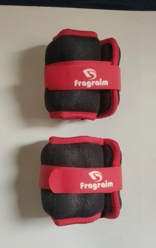 Juego 2 Pesas Muñeca/Tobillo 0.5kg c/u