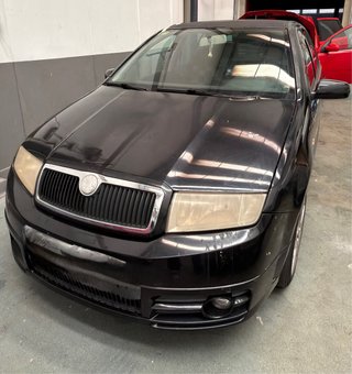 Skoda Fabia 2001