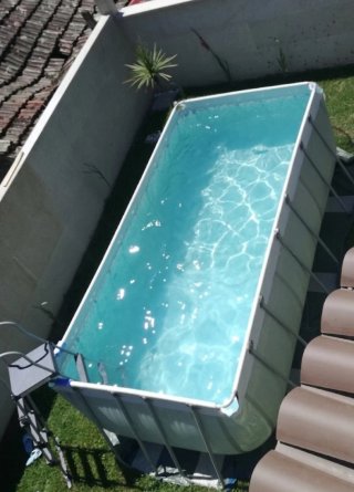 Piscina desmontable familiar