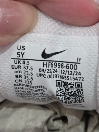 Zapatillas Nike Zoom Vomero 5 GS Pearl Pink 37.5