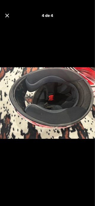 Casco Moto LS2 Mujer Talla S