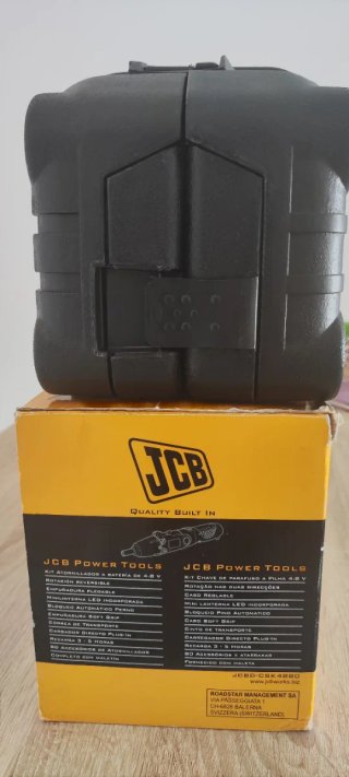 Kit Atornillador Eléctrico JCB + 90 Accesorios