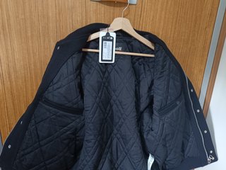 Chaqueta Schott LCUSA Negra Talla XL nueva sin uso