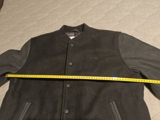 Chaqueta Schott LCUSA Negra Talla XL nueva sin uso