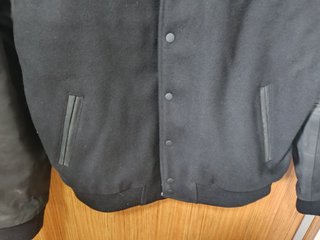 Chaqueta Schott LCUSA Negra Talla XL nueva sin uso
