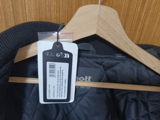 Chaqueta Schott LCUSA Negra Talla XL nueva sin uso