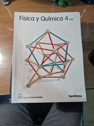 FISICA Y QUIMICA 4 ESO
