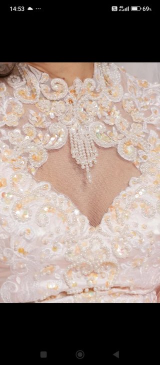 Vestido de Novia Pronovias Rosa Talla Única