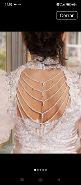 Vestido de Novia Pronovias Rosa Talla Única