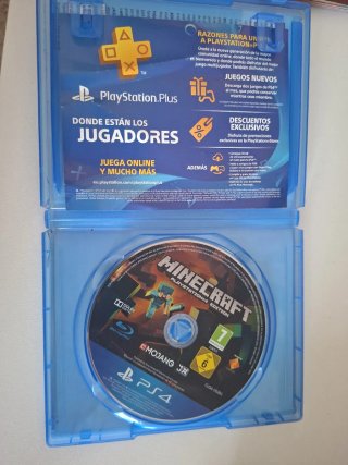 Minecraft PS4 Edición PlayStation 4