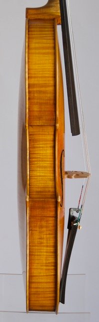 Viola de 42 cm, luthier Fernando  Sánchez Contra