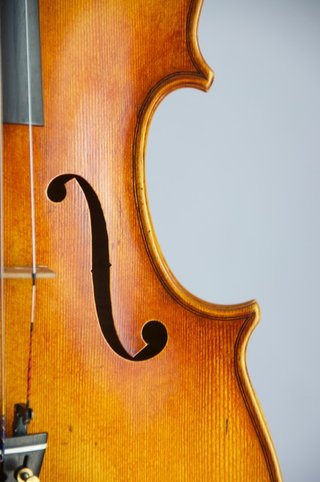Viola de 42 cm, luthier Fernando  Sánchez Contra