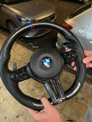 Volante BMW Carbono M