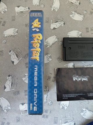 Ristar Sega Mega Drive Jogo Completo