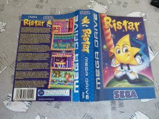 Ristar Sega Mega Drive Jogo Completo