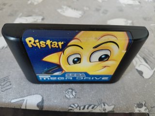 Ristar Sega Mega Drive Jogo Completo