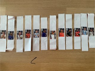 Cromos Panini Coca-Cola