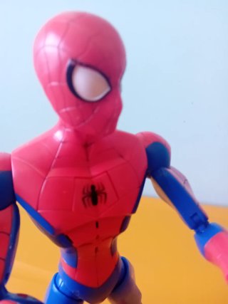 Lote Figuras Superhéroes Spiderman Iron Man